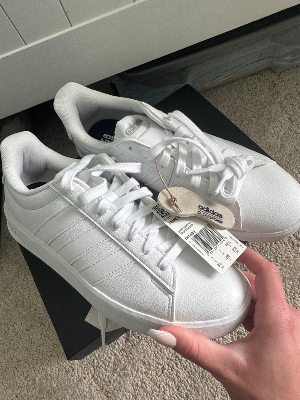 Adidas Grand Court 3.0 Women’s Size 8.5 Shoes